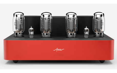 Lampowa Końcówka Mocy Fezz Audio Titania EVO Power Amplifier Burning Red