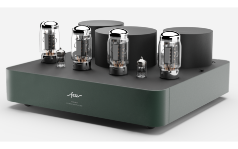 Lampowa Końcówka Mocy Fezz Audio Titania EVO Power Amplifier Evergreen