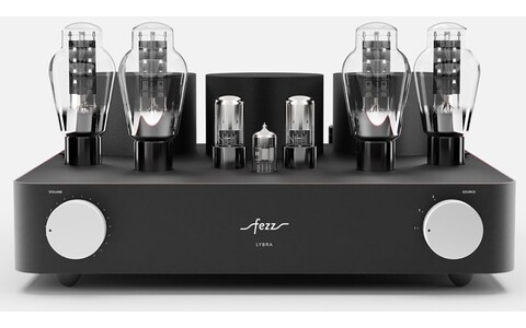Lampowy Wzmacniacz Stereo Fezz Audio Lybra 300B EVO Black Ice