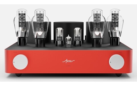 Lampowy Wzmacniacz Stereo Fezz Audio Lybra 300B EVO Black Ice