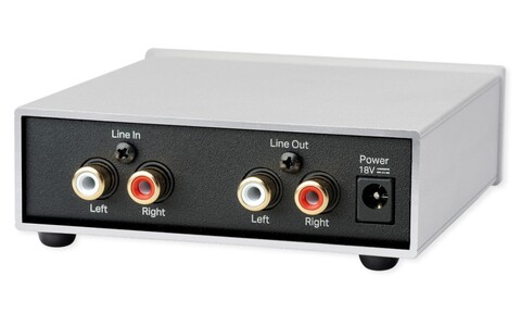 Przedwzmacniacz Gramofonowy z Funkcjami Poprawy Jakości Sygnału Pro-Ject Vinyl NRS Box S3 Czarny