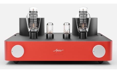 Lampowy Wzmacniacz Stereo Fezz Audio Mira Ceti 300B EVO Burning Red