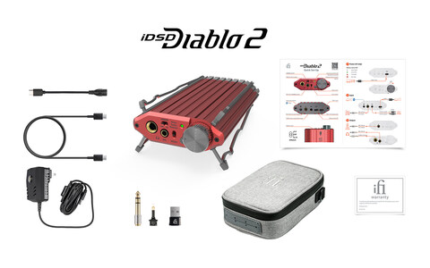 Wzmacniacz Słuchawkowy iFi Audio iDSD Diablo 2