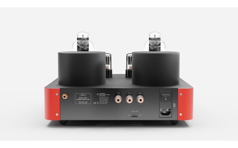 Lampowa Końcówka Mocy Mono Fezz Audio Mira Ceti Mono EVO Power Amplifier Burning Red