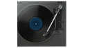 Gramofon Automatyczny z Przedwzmacniaczem Gramofonowym Rekkord Audio F100P