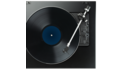 Gramofon Automatyczny Rekkord Audio F400 Czarny