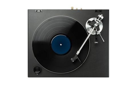 Gramofon Analogowy Bez Wkładki Rekkord Audio M600 Czarny Połysk