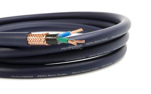 Kabel zasilający Furutech Alpha Nano OFC FP-S022N / FI-11R/ FI-E11R 