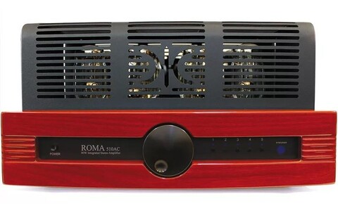 Wzmacniacz stereofoniczny Synthesis ROMA 510 AC Wiśnia 