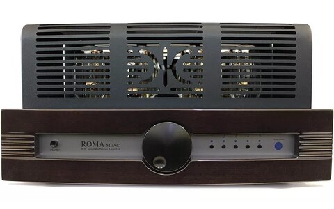 Wzmacniacz stereofoniczny Synthesis ROMA 510 AC Mahoń 