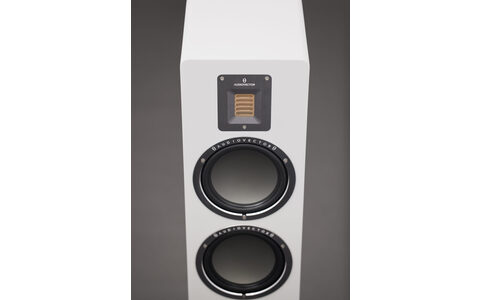 Kolumny Głośnikowe Podłogowe Audiovector Białe  QR3 SE