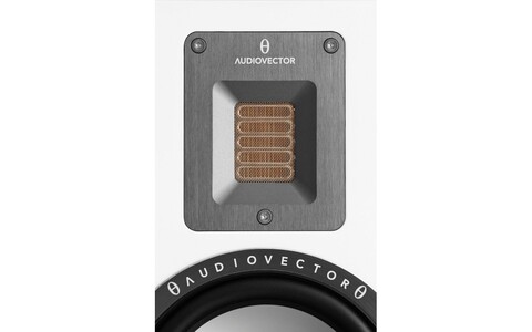 Kolumny Podstawkowe Białe  Audiovector QR1 SE