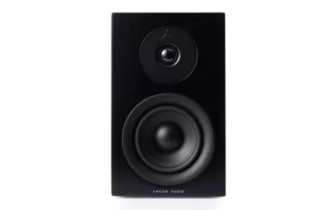 Kolumny Podstawkowe Argon Audio Forus 4 Czarne 