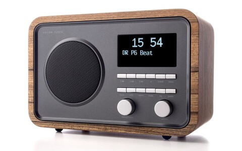 Stacja Muzyczna z FM/DAB+ Bluetooth Argon Audio Radio 2I MK2 Dębowa