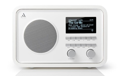 Stacja Muzyczna z FM/DAB+ Bluetooth Argon Audio Radio 2I MK2 Biała