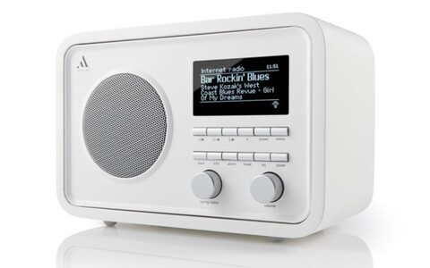 Stacja Muzyczna z FM/DAB+ Bluetooth Argon Audio Radio 2I MK2 Biała