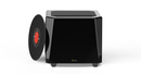 Subwoofer Goldenear SuperSub™ X front with size