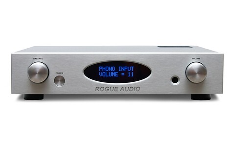 Przedwzmacniacz Stereo Rogue Audio RP-1 Srebrny