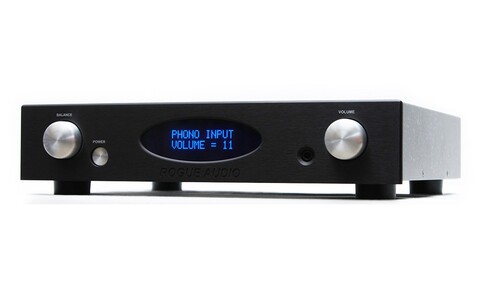 Przedwzmacniacz Stereo Rogue Audio RP-1 Czarny