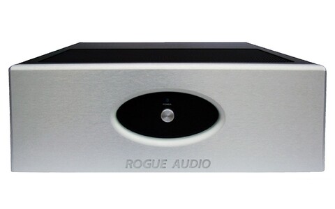 Końcówka Mocy Rogue Audio Stereo 100 Srebrna