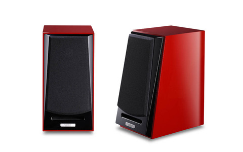 Kolumny Podstawkowe Usher SD-500 Czerwone covers
