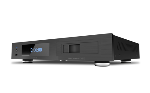 Odtwarzacz Sieciowy Dune HD Max Vision 4K front side