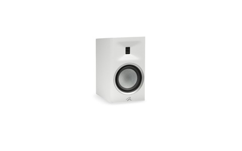 Kolumny Podstawkowe Martin Logan MOTION B10 Białe front naked
