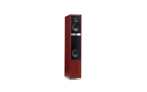 Kolumny Podłogowe Martin Logan MOTION 20I Czerwony Orzech front naked