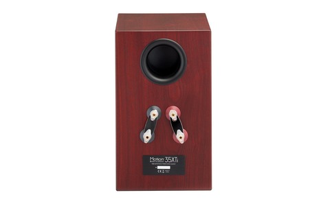 Kolumny Podstawkowe Martin Logan MOTION 30XTI Czerwony Orzech rear