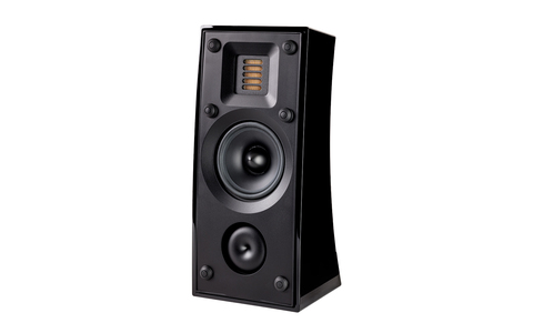 Kolumny Podstawkowe Martin Logan MOTION 4I Czarny Połysk przód