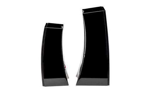 Kolumny Podstawkowe Martin Logan MOTION 4I Czarny Połysk bok para