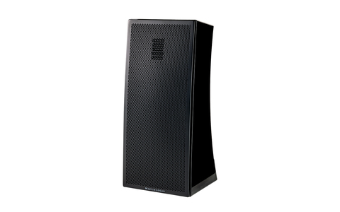 Kolumny Podstawkowe Martin Logan MOTION 4I Czarny Połysk przód maskownica