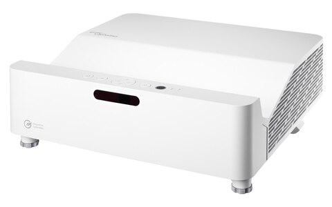 Projektor Laserowy WXGA Optoma ZW410UST front side