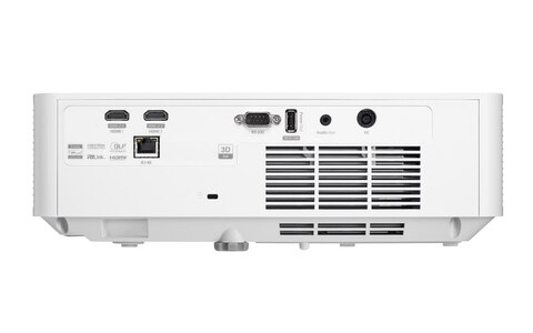 Projektor Laserowy WXGA Optoma ZW410UST rear
