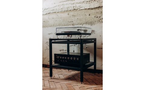 Stolik Hi-Fi Out Audio HiFi rack MODEL 030 side shot