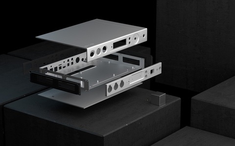 Streamer Odtwarzacz Sieciowy Matrix Audio Element X inside