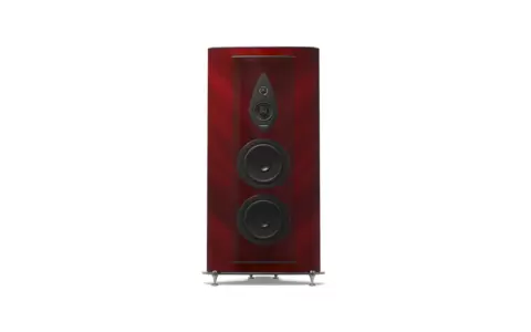 Kolumny Podłogowe Salon Poznań Wrocław Sonus Faber Stradivari G2 Czerwone front