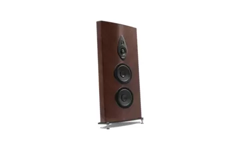 Kolumny Podłogowe Salon Poznań Wrocław Sonus Faber Stradivari G2 Wenge front side