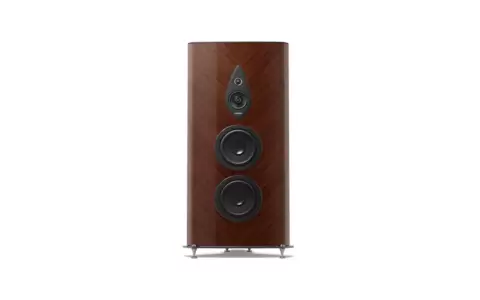 Kolumny Podłogowe Salon Poznań Wrocław Sonus Faber Stradivari G2 Wenge front