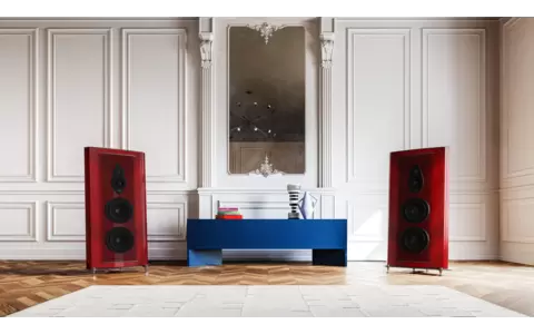 Kolumny Podłogowe Salon Poznań Wrocław Sonus Faber Stradivari G2 Wenge shot