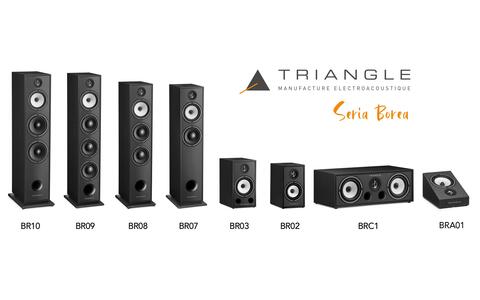 Kolumny Podłogowe Triangle Borea BR10 Czarne Salon Poznań Wrocław galery