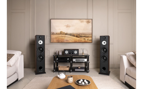 Kolumny Podłogowe Triangle Borea BR10 Orzech Salon Poznań Wrocław shot