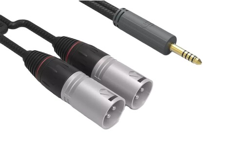 Kabel 4.4mm -> XLR iFi Audio 4.4mm to XLR Cable SE Salon Poznań Wrocław 2