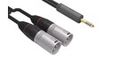 Kabel 4.4mm -> XLR iFi Audio 4.4mm to XLR Cable SE Salon Poznań Wrocław 2