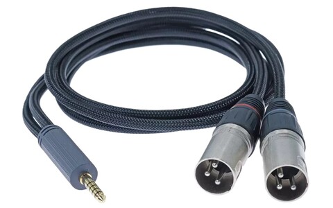 Kabel 4.4mm -> XLR iFi Audio 4.4mm to XLR Cable SE Salon Poznań Wrocław 1