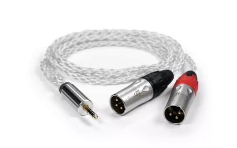 Kabel 4.4mm -> XLR iFi Audio 4.4mm to XLR Cable Salon Poznań Wrocław 1
