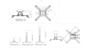Uchwyt do Projektora Suprema Spider Small 4060