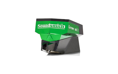 Wkładka Gramofonowa Soundsmith Carmen MkII Salon Poznań Wrocław