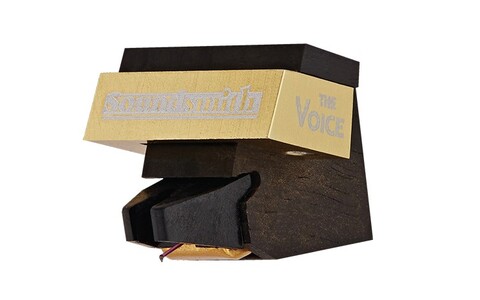 Wkładka Gramofonowa Soundsmith The Voice ES Salon Poznań Wrocław 