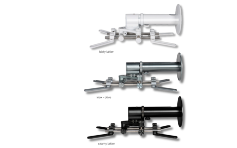 Uchwyt Ścienny do Projektora Suprema Spider Royal-Wall Inox Olive